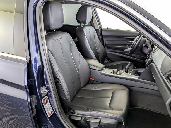 2013 BMW 3 серии 320i xDrive VI (F3x), синий - вид 22