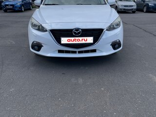 2014 Mazda 3 III (BM), белый, 1250000 рублей, вид 2