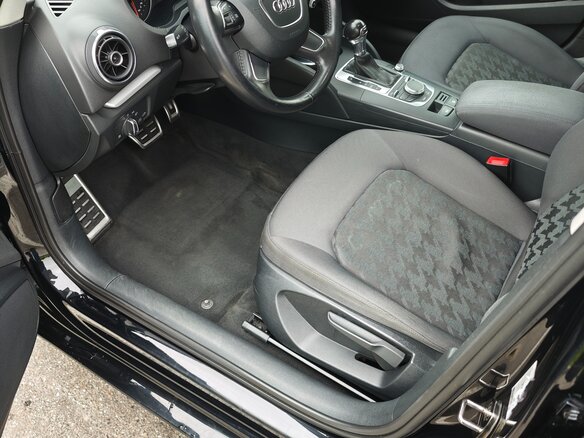 2014 Audi A3 III (8V), чёрный, 1075000 рублей - вид 9