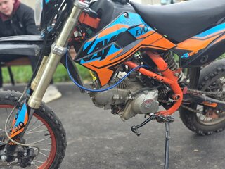 2024 Kayo Evolution YX125EM, синий, 60000 рублей, вид 2
