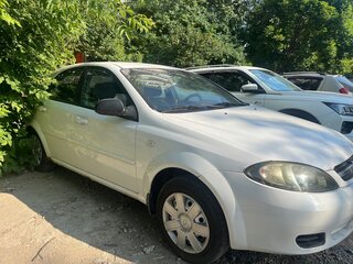 2007 Chevrolet Lacetti I, белый, 350000 рублей, вид 3