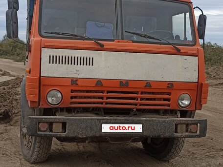 1991 КамАЗ 5511, жёлтый, 550000 рублей, вид 4