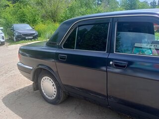 2004 ГАЗ 31105 «Волга», чёрный, 290000 рублей, вид 4