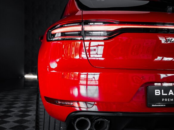 2020 Porsche Macan GTS I Рестайлинг, красный - вид 15
