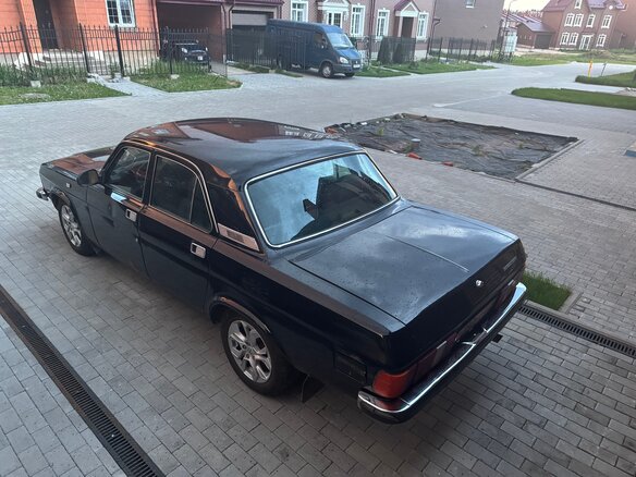 1989 ГАЗ 3102 «Волга», чёрный, 500000 рублей - вид 10