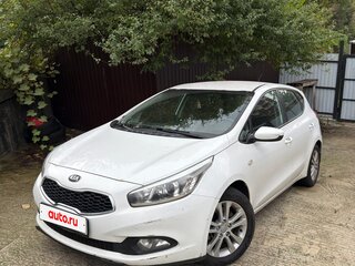 2015 Kia Ceed II, белый, 1000000 рублей, вид 1