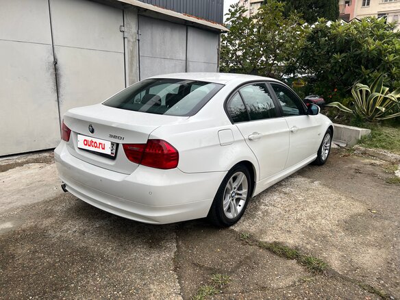 2008 BMW 3 серии 320i V (E90/E91/E92/E93) Рестайлинг, белый, 970000 рублей - вид 2