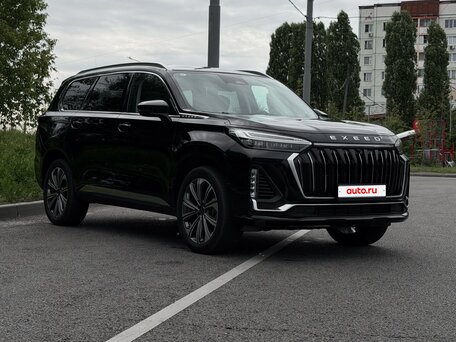 2023 Exeed VX I Рестайлинг, чёрный, 3350000 рублей, вид 3