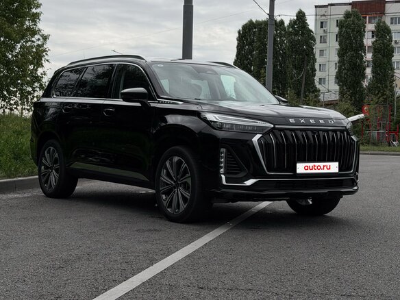 2023 Exeed VX I Рестайлинг, чёрный, 3350000 рублей - вид 2