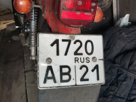 1988 Minsk (Минск) 3.112, красный, 43000 рублей, вид 3