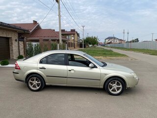 2005 Ford Mondeo III Рестайлинг, золотистый, 325000 рублей, вид 4