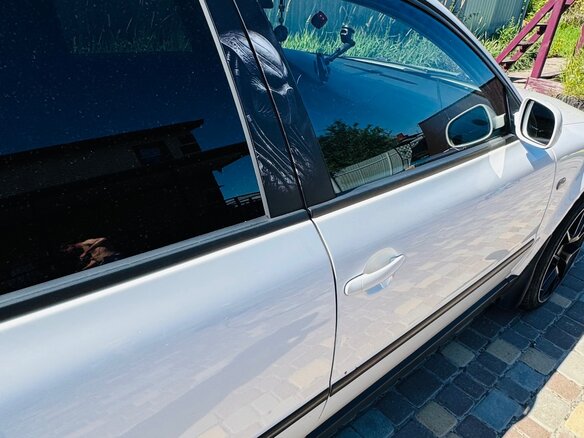 2003 Volkswagen Passat B5 Рестайлинг, белый, 450000 рублей - вид 8