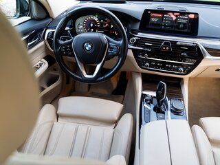 2018 BMW 6 серии Gran Turismo 630d IV (G32), чёрный, 2694320 рублей, вид 3