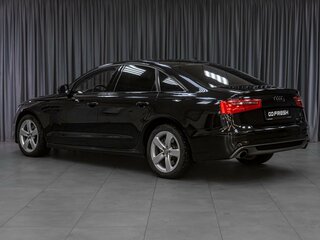 2013 Audi A6 IV (C7), чёрный, 1789000 рублей, вид 2