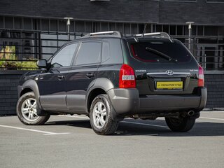 2005 Hyundai Tucson I, зелёный, 860000 рублей, вид 2