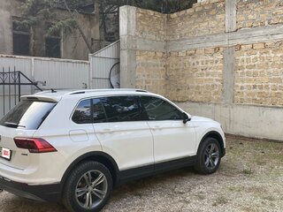 2019 Volkswagen Tiguan II, белый, 3100000 рублей, вид 5