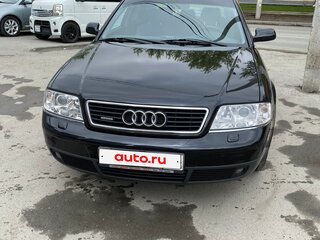 2000 Audi A6 II (C5), чёрный, 2300000 рублей, вид 2