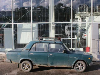 2002 Lada (ВАЗ) 2107, зелёный, 77000 рублей, вид 4