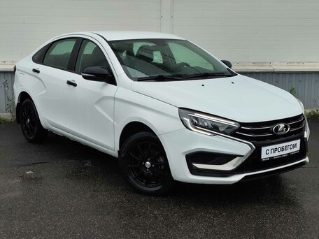 2023 Lada (ВАЗ) Vesta I Рестайлинг (NG), белый, 1045000 рублей, вид 3
