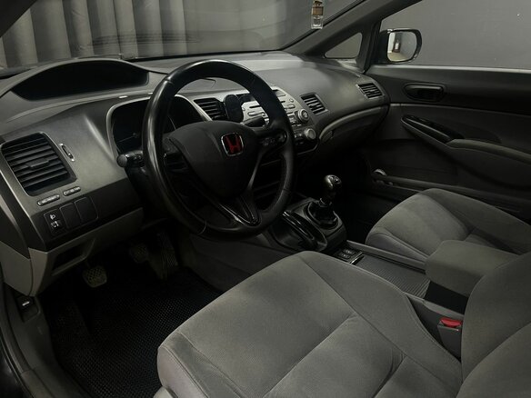 2007 Honda Civic VIII, чёрный, 789777 рублей - вид 5