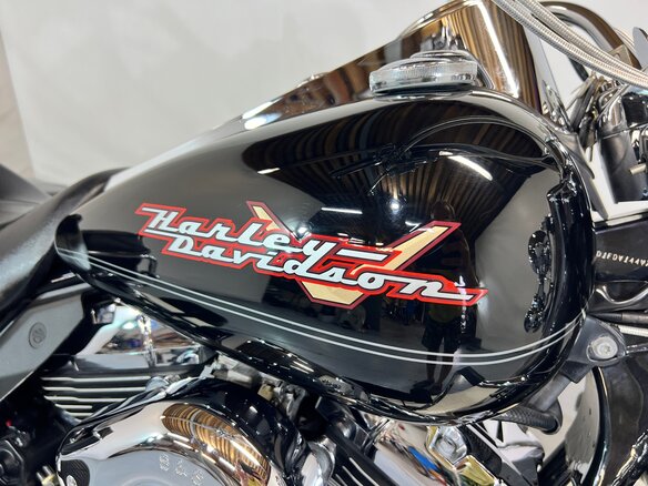 2004 Harley-Davidson Road King, чёрный, 490000 рублей - вид 10