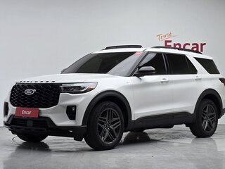 2024 Ford Explorer VI Рестайлинг, белый, 7180000 рублей, вид 1