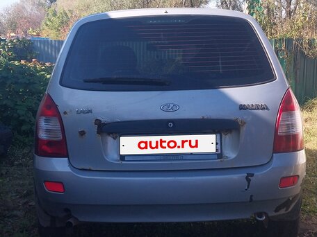 2011 Lada (ВАЗ) Kalina I, серебристый, 150000 рублей, вид 3