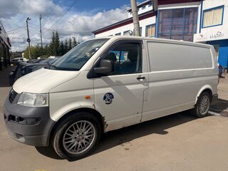 2006 Volkswagen Transporter Long T5, белый, 900000 рублей, вид 3