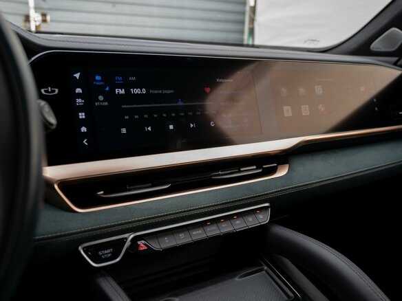 2023 Geely Monjaro I, зелёный - вид 25