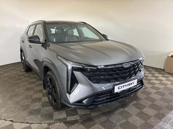 2026 Geely Cityray, серый, 3344990 рублей - вид 3