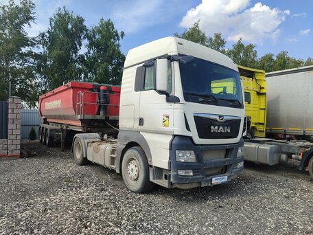 2018 MAN TGX, белый, 3843000 рублей, вид 2