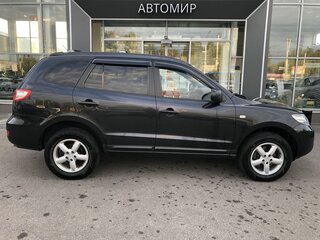 2006 Hyundai Santa Fe II, чёрный, 879000 рублей, вид 4