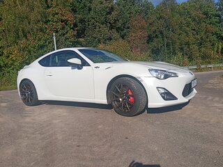 2014 Toyota GT86 I, белый, 1900000 рублей, вид 3