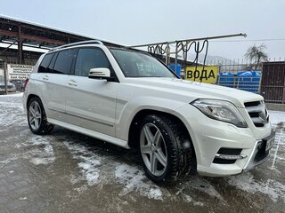2013 Mercedes-Benz GLK-Класс 220 CDI I (X204) Рестайлинг, белый, 2000000 рублей, вид 1