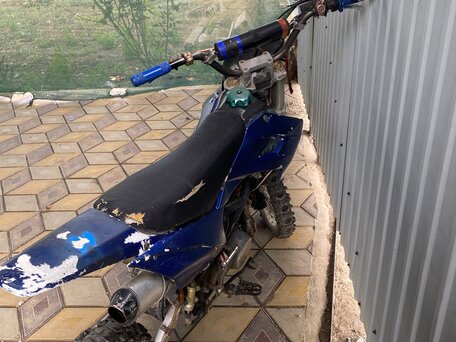 2016 Kayo Basic YX140EM, синий, 50000 рублей, вид 4