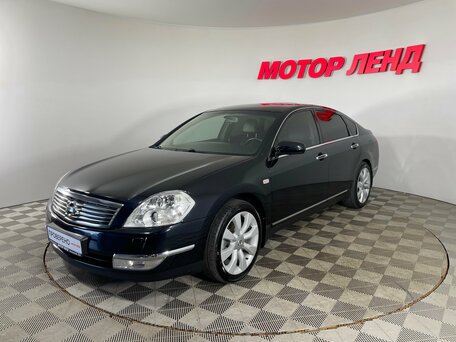 Nissan Teana I (J31) Рестайлинг
