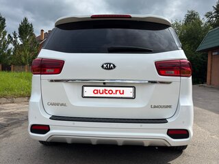2018 Kia Carnival III, белый, 2800000 рублей, вид 3