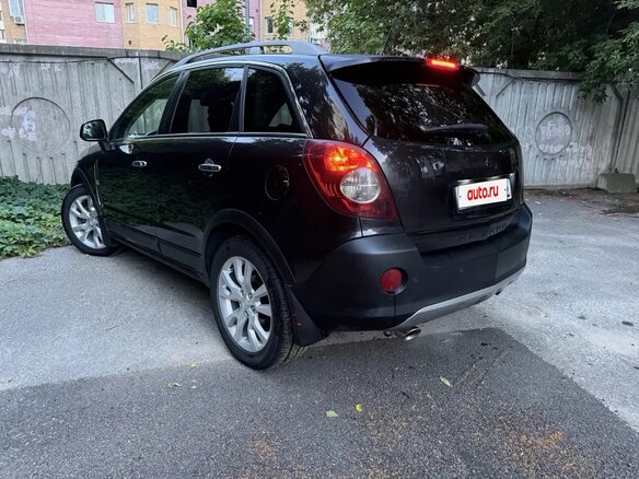 2011 Opel Antara I, чёрный - вид 6