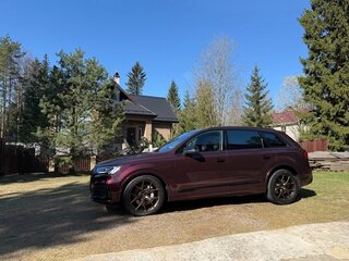2022 Audi Q7 55 TFSI II (4M) Рестайлинг, чёрный, 8730000 рублей, вид 5