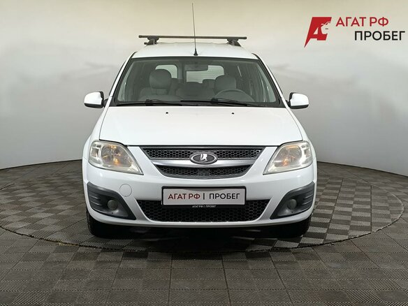 2019 Lada (ВАЗ) Largus I, белый, 820000 рублей - вид 1