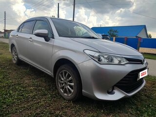 2016 Toyota Corolla Axio XI (E160, E170, E180) Рестайлинг 1, серый, 1200000 рублей, вид 4