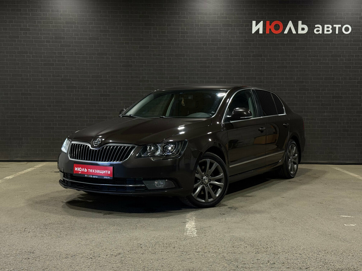 Открыть фотографии: Skoda Superb II Рестайлинг