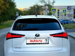 2017 Lexus NX 200 I, белый, 2830000 рублей, вид 5