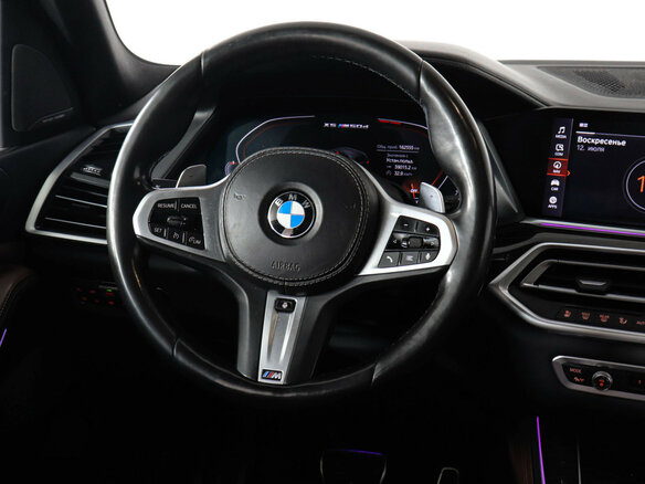 2019 BMW X5 M50d IV (G05/G18), чёрный - вид 12