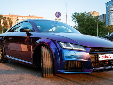 2015 Audi TT III (8S), красный, 2550000 рублей, вид 4