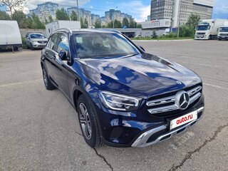 2021 Mercedes-Benz GLC 200 I (X253) Рестайлинг, синий, 4090000 рублей, вид 1
