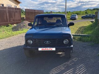 2011 Lada (ВАЗ) 2121 (4x4) I Рестайлинг, синий, 260000 рублей, вид 2