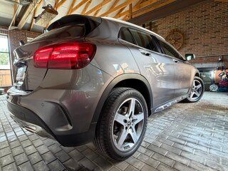 2017 Mercedes-Benz GLA 250 I (X156) Рестайлинг, серый, 2700000 рублей, вид 5