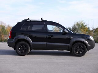 2005 Hyundai Tucson I, чёрный, 780000 рублей, вид 4