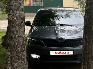 2015 Skoda Rapid I, серый, 850000 рублей, вид 1
